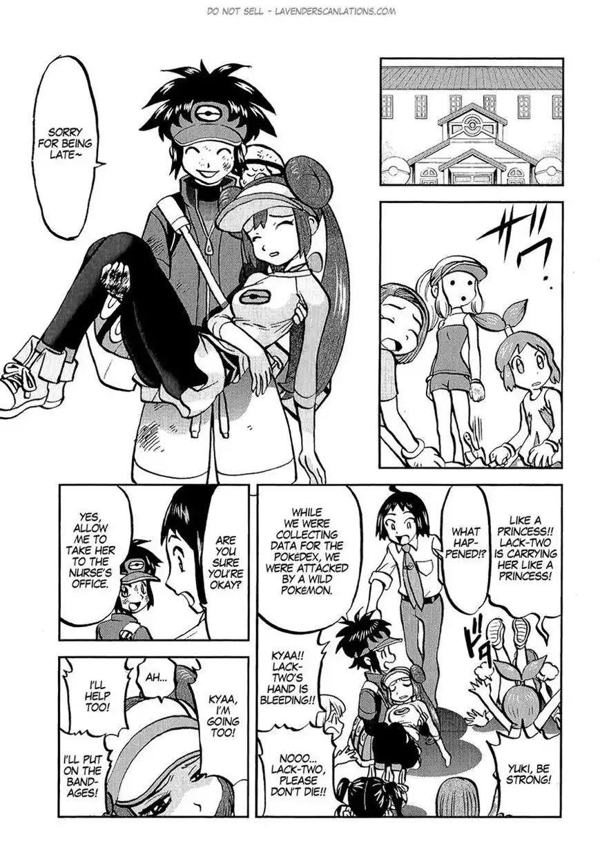 Pokemon Adventures Chapter 529 12